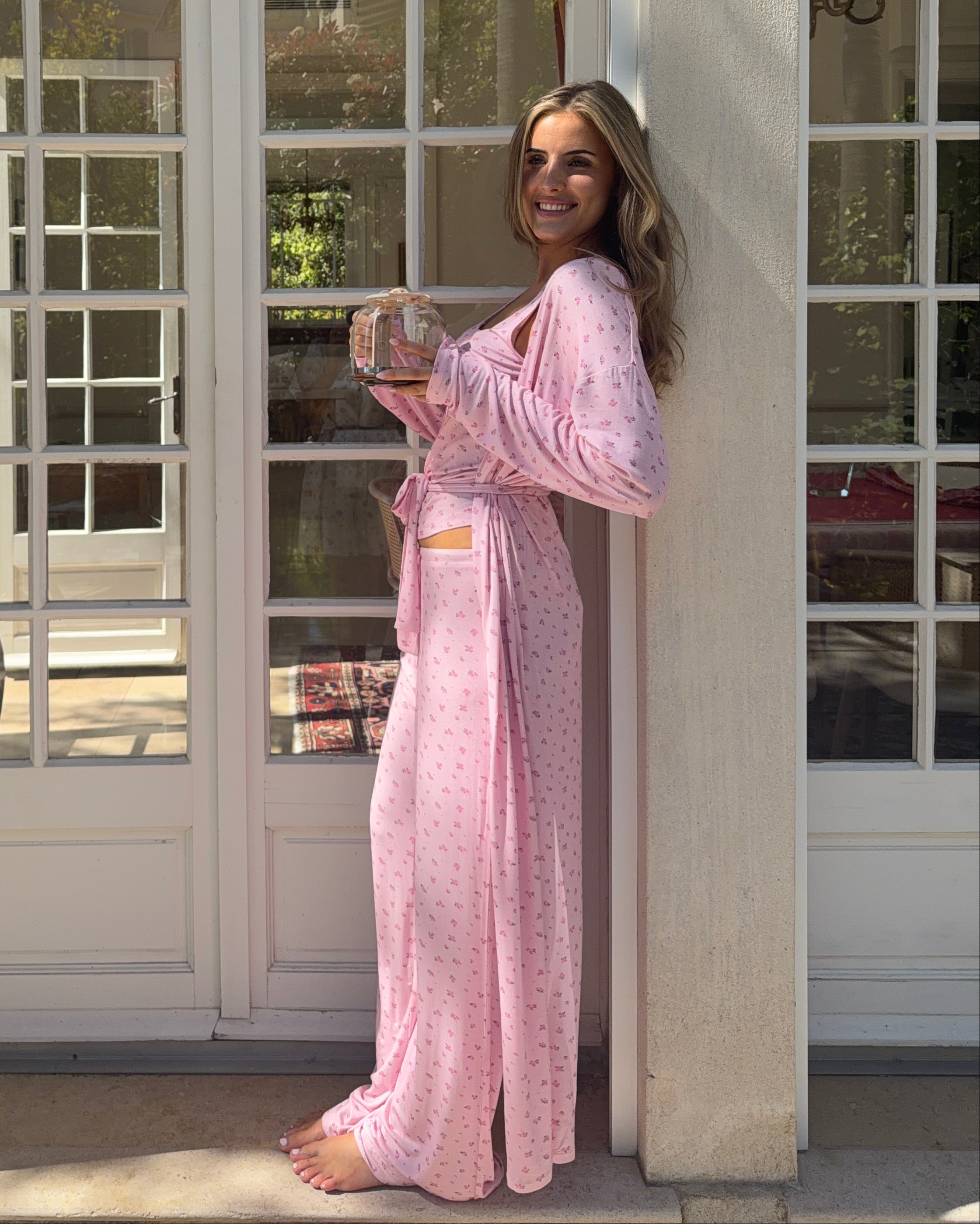 VMESTHER Trousers - Pink-A-Boo